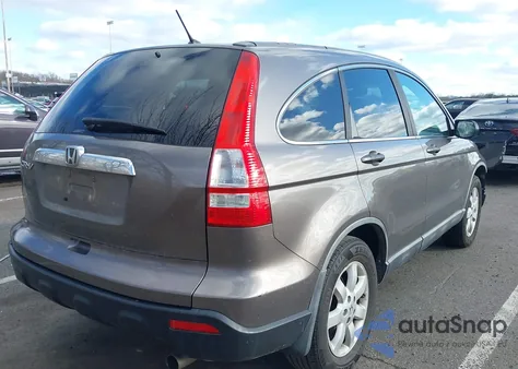 2009 Honda Cr-V Ex from USA, damaged, VIN 5J6RE48519L016438
